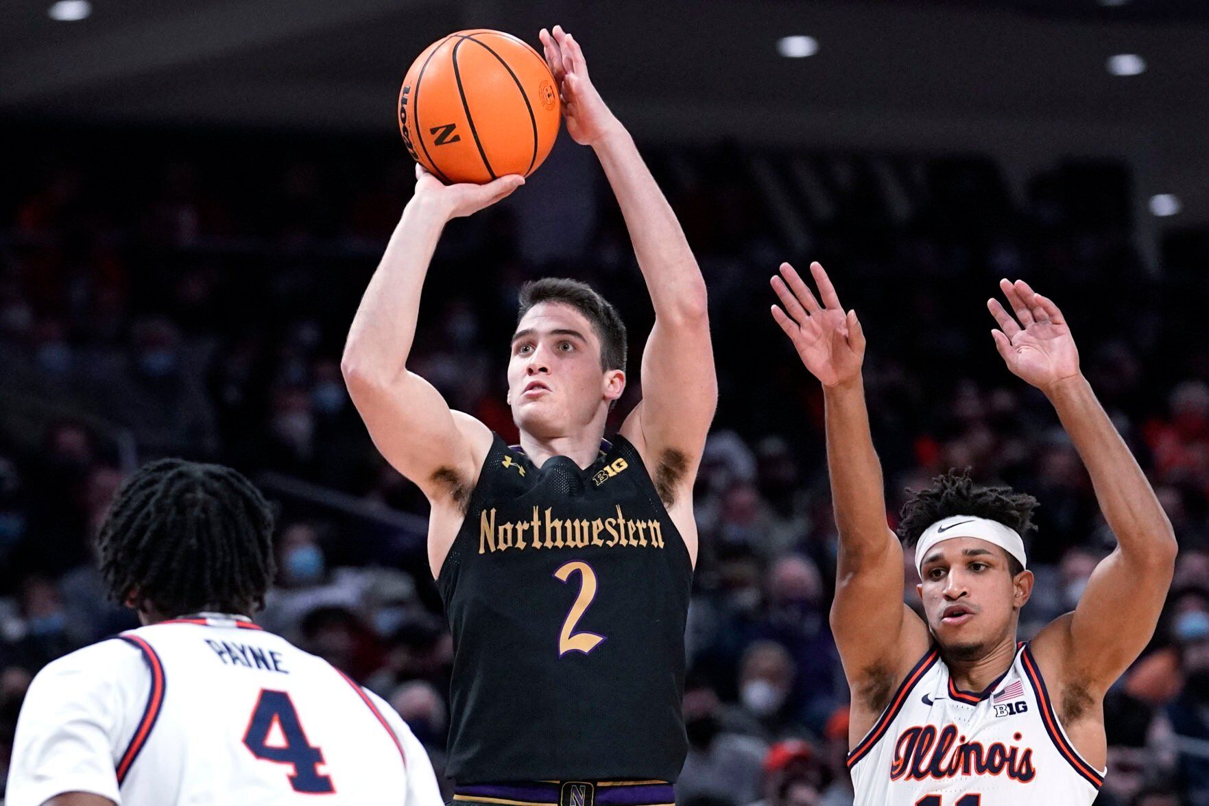 Illinois Northwestern Basketball